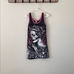 tank top dress